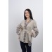 Embroidered blouse / jacket "Fortune"